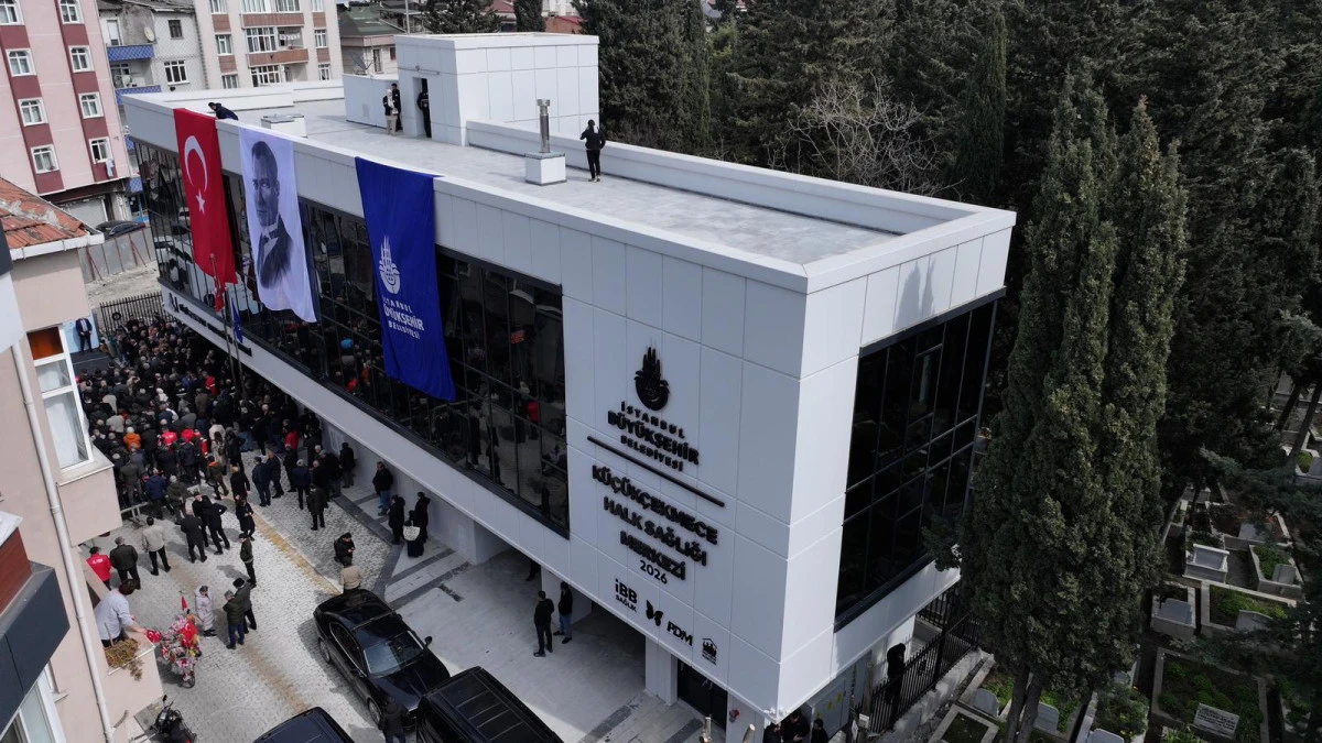 İBB&rsquo;DEN K&Uuml;&Ccedil;&Uuml;K&Ccedil;EKMECEYE&rsquo;YE DEV SAĞLIK YATIRIMI