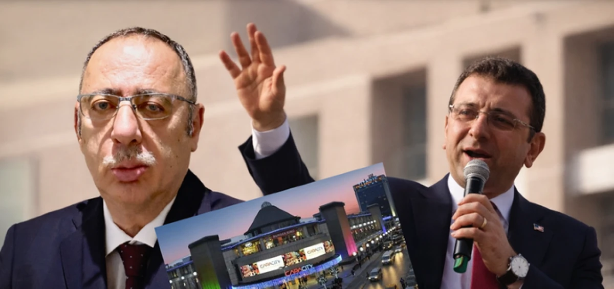 İMAMOĞLU'NDAN &ldquo;İDDİANAME DEĞİL, İFTİRANAME&rdquo; &Ccedil;IKIŞI