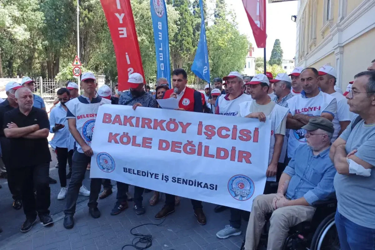 İş&ccedil;iler işini geri istiyor
