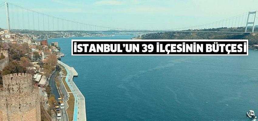 İstanbul’un 39 ilçesinin bütçeleri onaylandı! Peki ilçelerin yıllık bütçeleri ne kadar