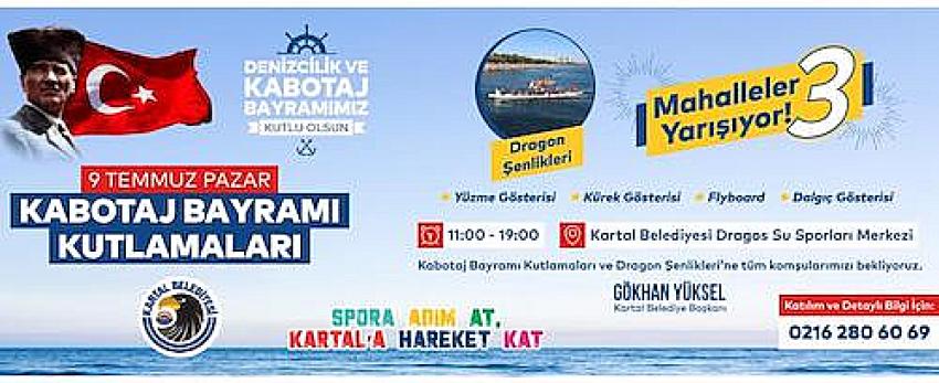 Kabotaj Bayramı Coşkusu Dragos Su Sporları Merkezi’nde Yaşanacak