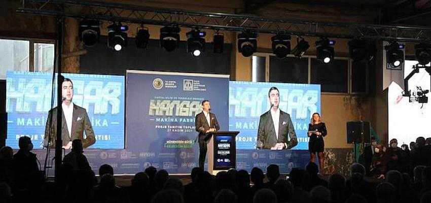 Kartal Belediyesi’nin Bilim ve Teknoloji Hangarı Projesinin Tanıtımı Gerçekleştirildi