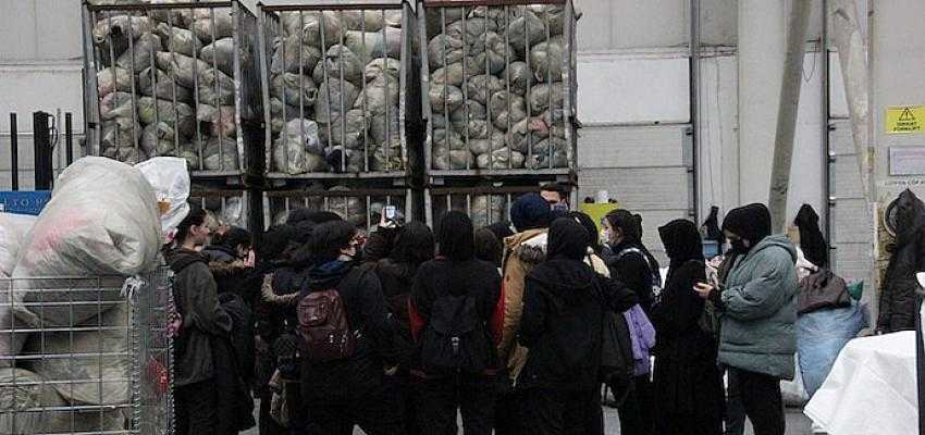 Kartal’da Öğrenciler Geri Dönüşüm Tesisini Ziyaret Etti