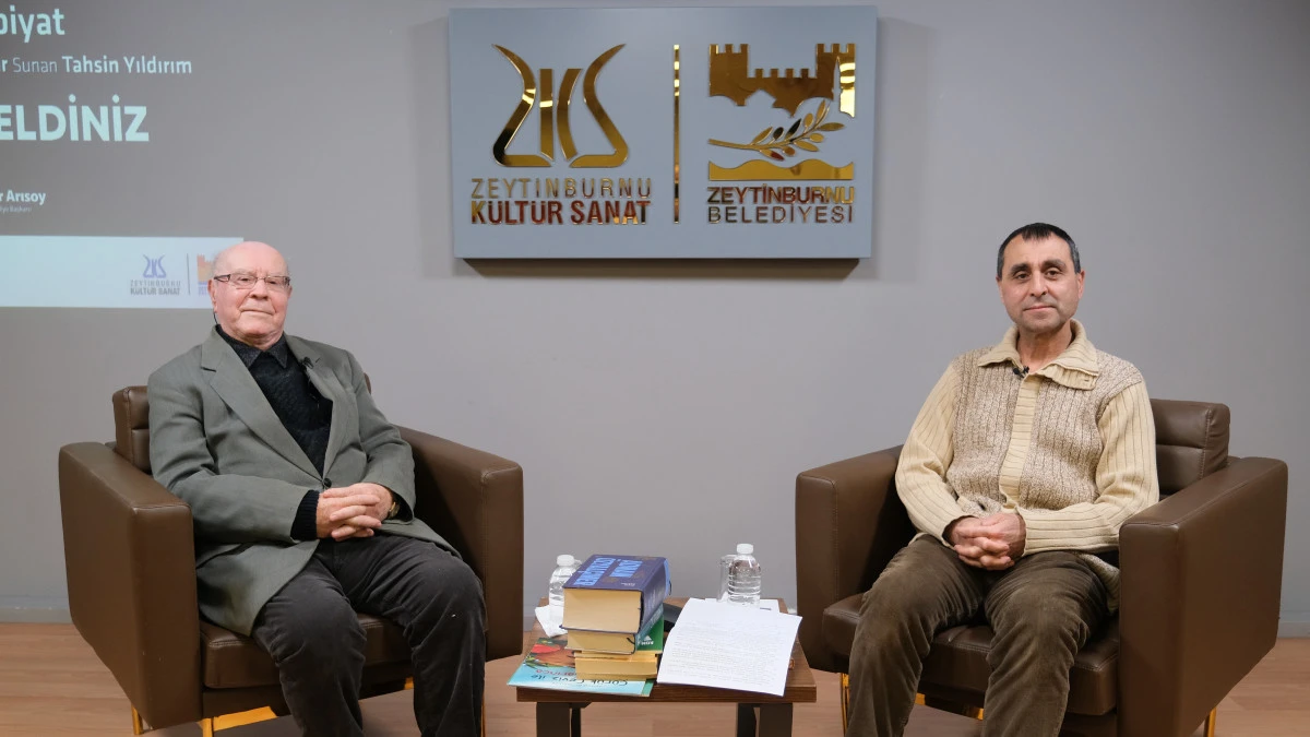 &ldquo;KİTABİYAT&rdquo;IN OCAK AYI KONUĞU ADNAN &Ouml;ZYAL&Ccedil;INER OLDU!