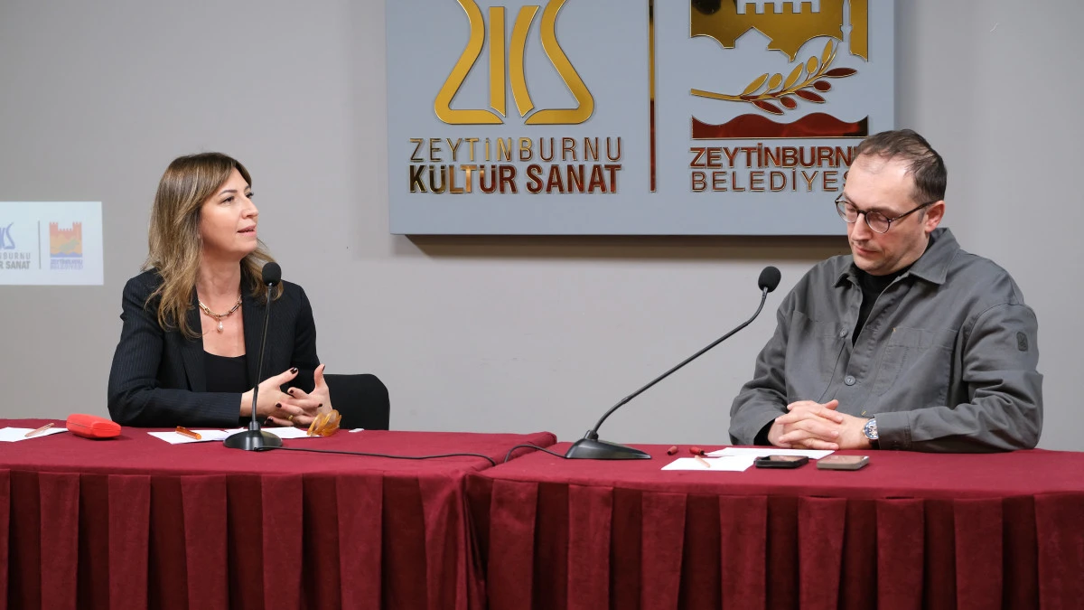 &ldquo;K&Uuml;LT&Uuml;R &Uuml;ZERİNE&rdquo; S&Ouml;YLEŞİ DİZİSİNİN OCAK AYI KONUĞU &Ouml;ZLEM ECE OLDU!