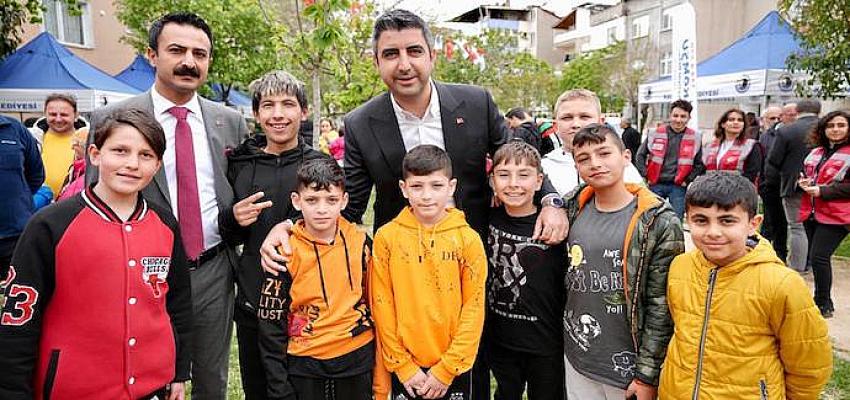 “Mahallede Şenlik Var” Panayırı ile Kartal’ın Sokakları Renkleniyor