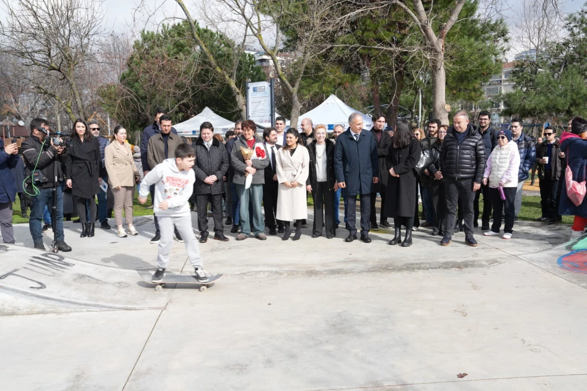 Mattia Ahmet Minguzzi&rsquo;nin adı Kalamış Kaykay Parkı'nda yaşayacak
