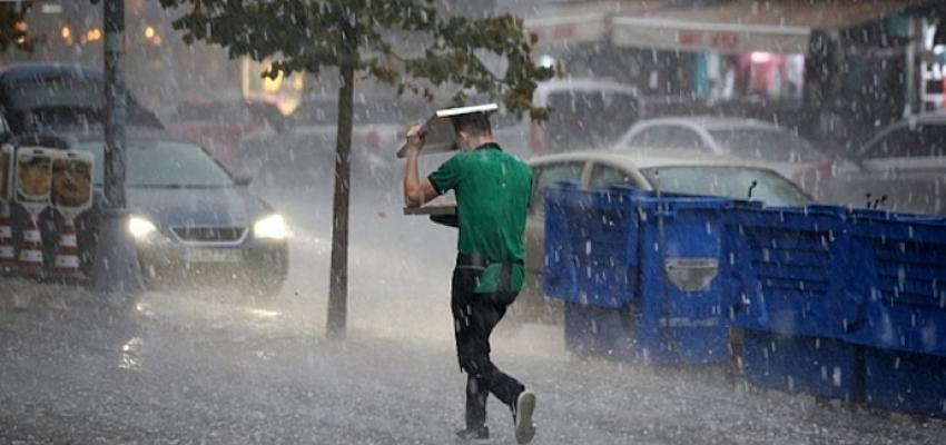Meteoroloji'den İstanbul dahil birçok il için sağanak uyarısı!