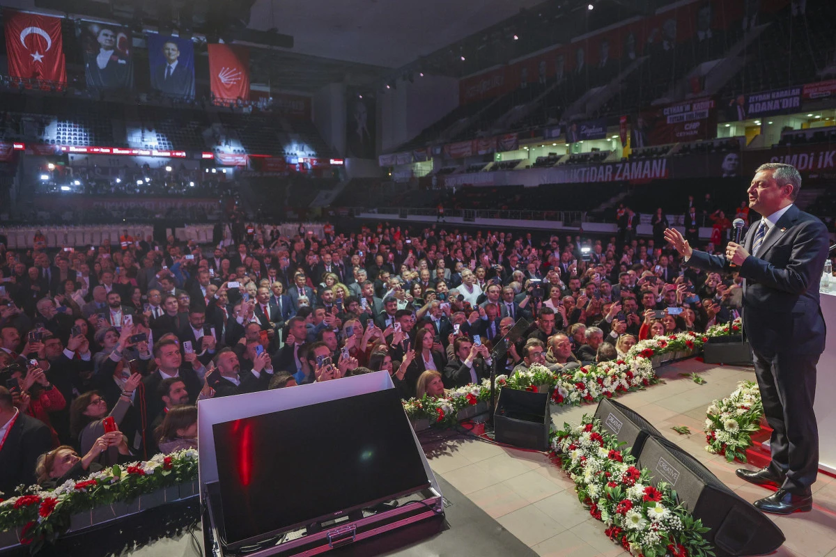Özgür Özel: “Bu muhalefetteki son kurultayımız, iktidar zamanı geldi”