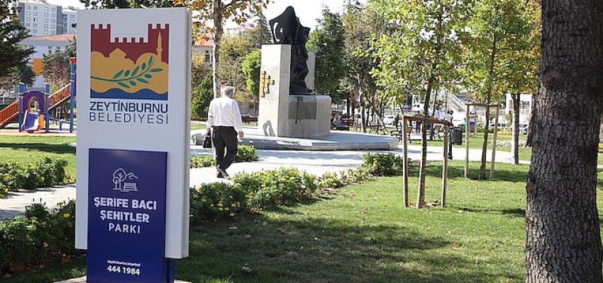 Şehitlerimizin Adı Yenilenen ‘Şerife Bacı Şehitler Parkı’nda Yaşayacak