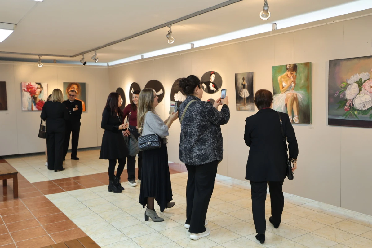 &lsquo;SANATIN SESİ&rsquo; SERGİSİ AKSM&rsquo;DE SANATSEVERLERİ BEKLİYOR