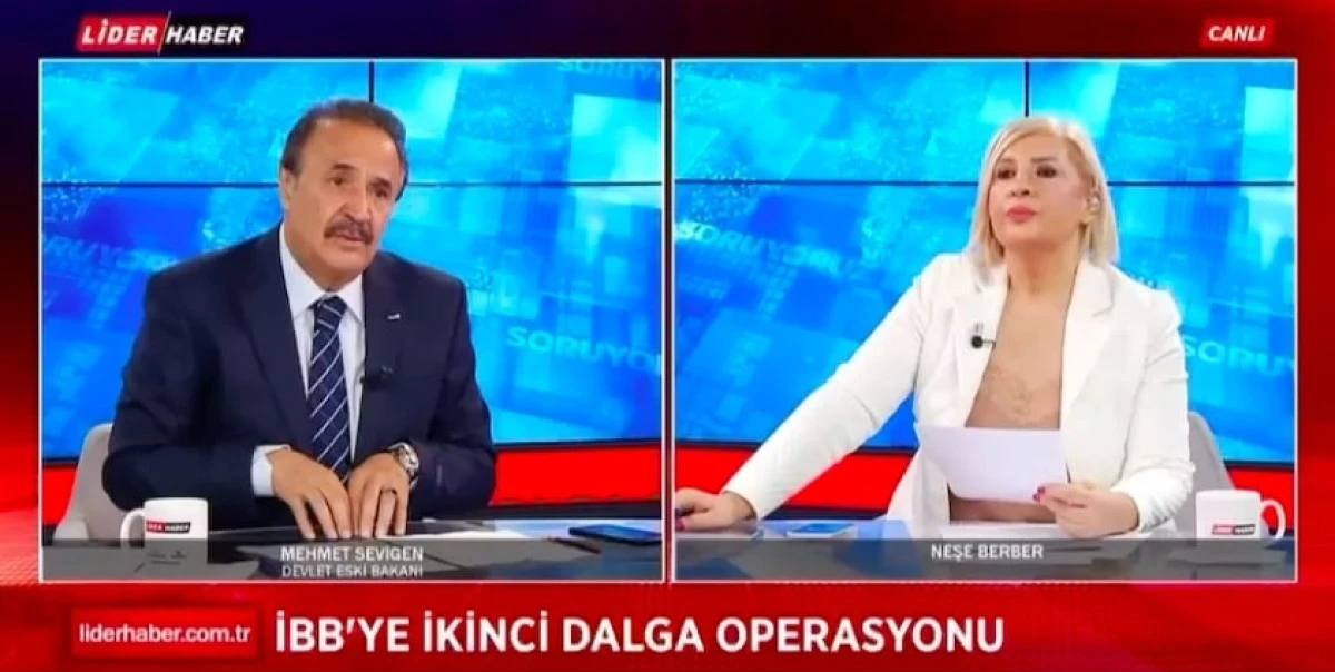 Sevigen’den Ovalıoğlu’na; Partili olsaydı, daha tutuklama kararı çıkmadan görevlerini alır mıydı? 
