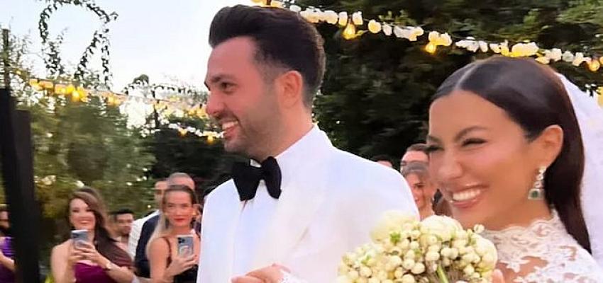Sibel Can ve Hakan Ural'ın oğulları Engincan Ural sevgilisi Merve Kaya ile evlendi