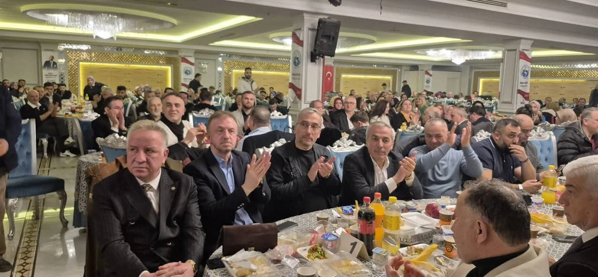 SİYAD&rsquo;da İftar Buluşması Rekor Katılımla Ger&ccedil;ekleşti