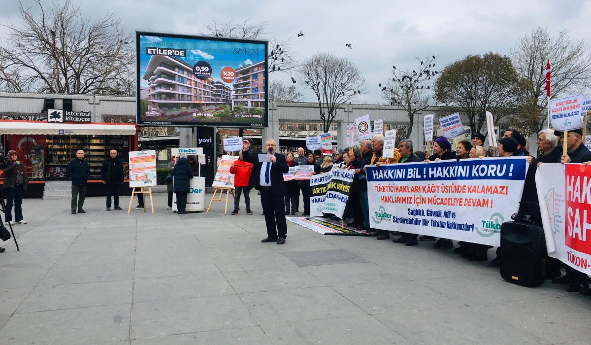 T&Uuml;KODER&rsquo;den D&uuml;nya T&uuml;ketici Hakları G&uuml;n&uuml;&rsquo;nde &ccedil;ağrı: &ldquo;T&uuml;keticiler derin yoksullukla karşı karşıya&rdquo;