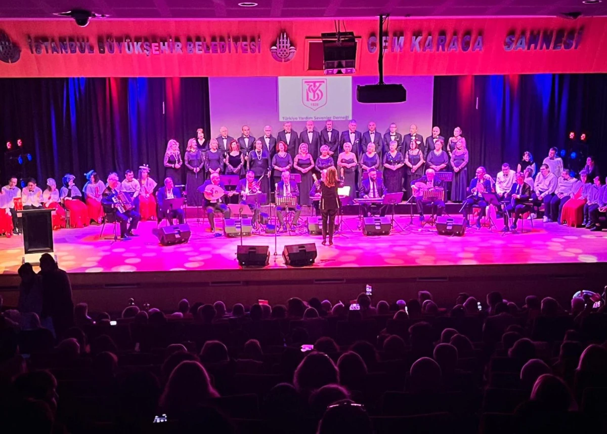 TYSD’den kalplere dokunan konser