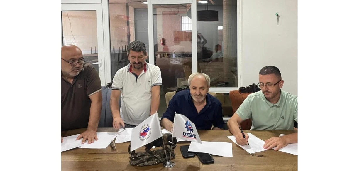 UTSİAD VE T&Uuml;KİAD İŞ BİRLİĞİYLE KOSOVA'DA STRATEJİK ADIM