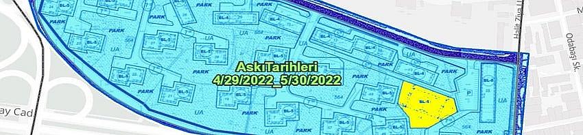Atak&ouml;y Planlarının bozulması i&ccedil;in yapılmış bir plan değişikliği&hellip; Atak&ouml;y 1. Kısım Koruma ve G&uuml;zelleştirme Derneği, Mimarlar Odası ve STK Platformu harekete ge&ccedil;ti