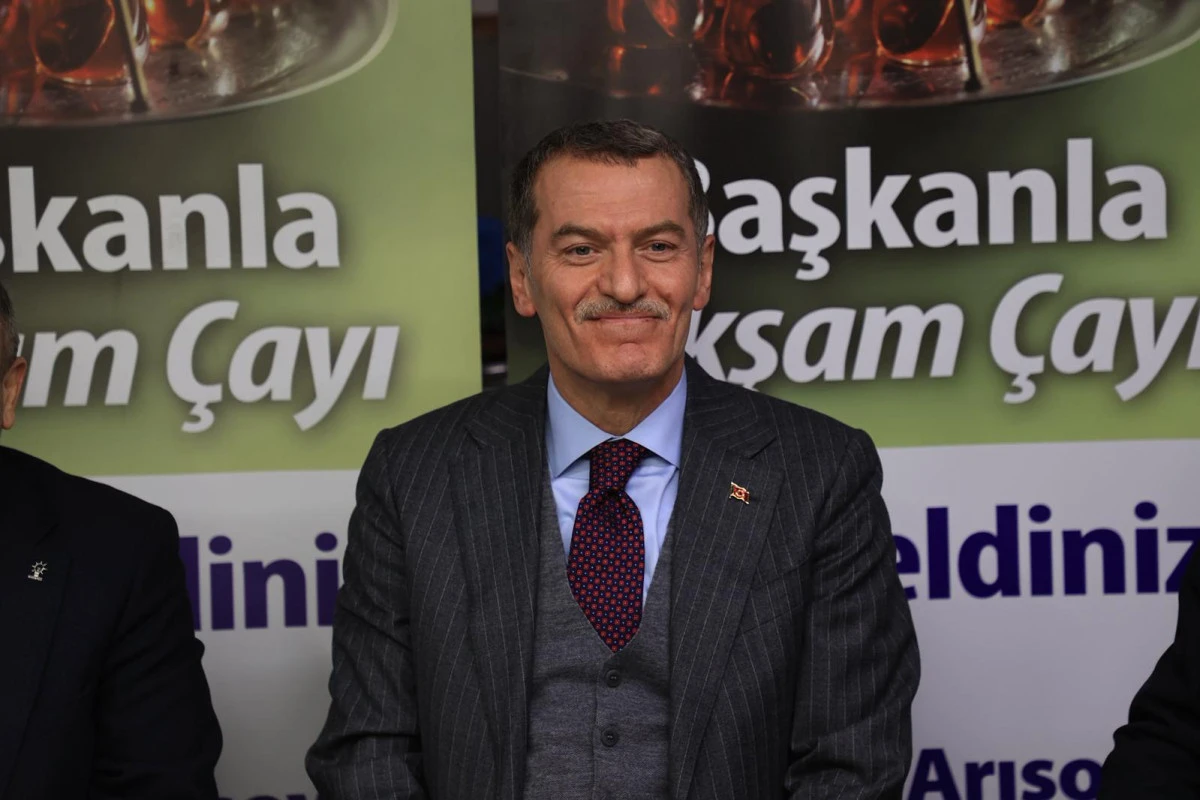 Yenidoğan Mahallesi&rsquo;nde &ldquo;Başkanla Akşam &Ccedil;ayı&rdquo; Buluşması