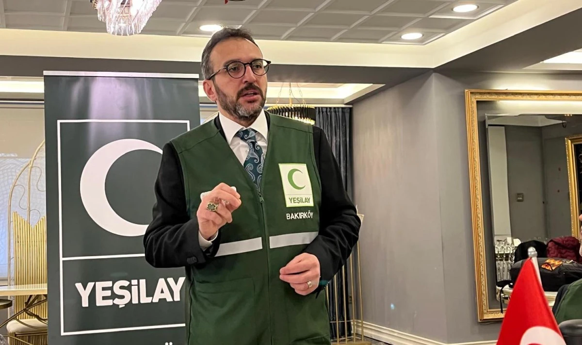  Yeşilay Bakırk&ouml;y Şubesi 2026 Hedeflerini A&ccedil;ıkladı &ldquo;Bağımlılıkla m&uuml;cadelede en b&uuml;y&uuml;k g&uuml;c&uuml;m&uuml;z, toplumun kendisidir.&rdquo;