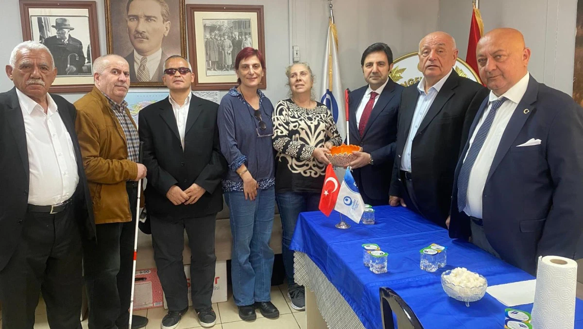 ZEYTİNBURNU KAYMAKAMI’NDAN GÖZDER’E ZİYARET