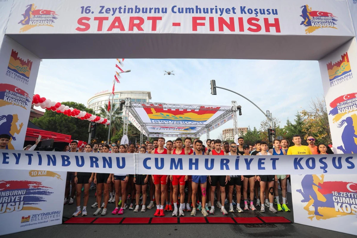 Zeytinburnu’da Koşu Heyecanı: Arısoy Startı Verdi