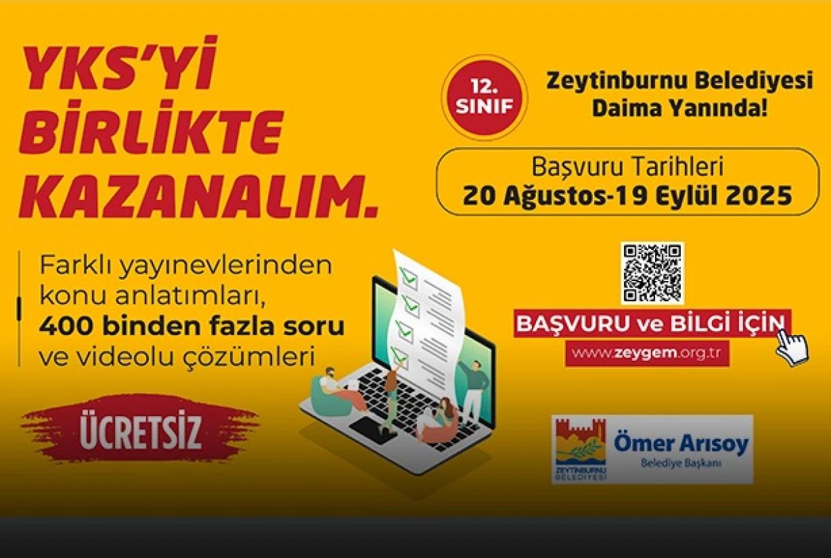 Zeytinburnulu Gençler Sınav Yolunda Yalnız Değil