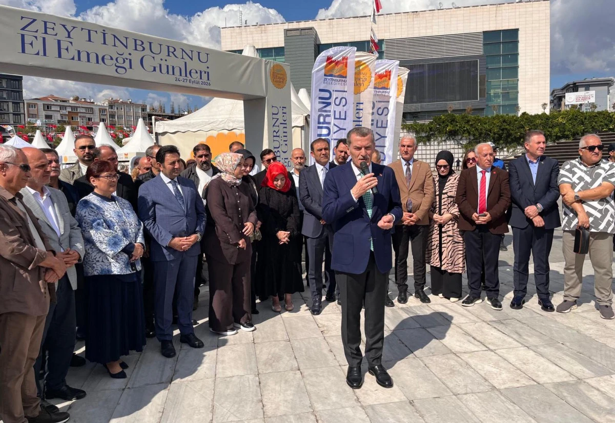 Zeytinburnu&rsquo;nda 5. El Emeği G&ouml;z Nuru Festivali başladı