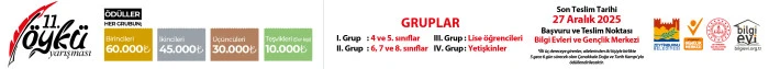 Genç Kalemler Sahneye Çıkıyor: 11. Öykü Yarışması Başladı!