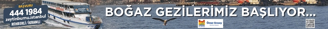 Zeytinburnu Belediyesi’nin Düzenlediği Ücretsiz ‘Boğaz Gezileri’ 